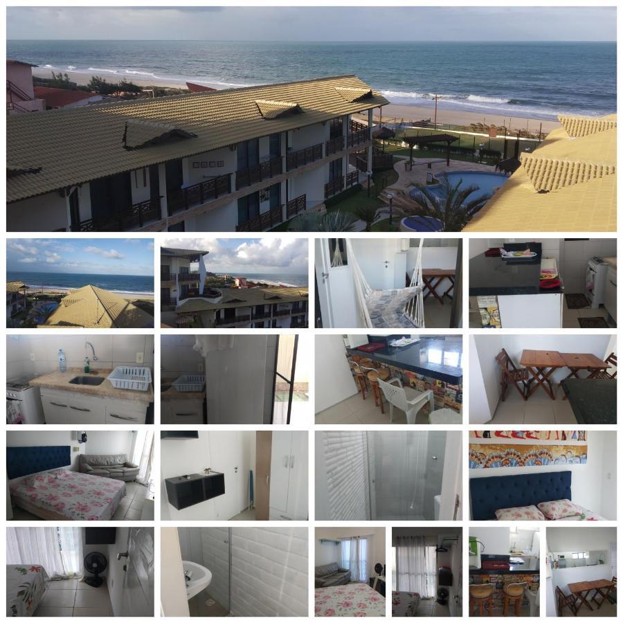 Apartamento A 60 Metros Para Pe Na Areia - The Fountains - Apto 105 Beberibe Kültér fotó