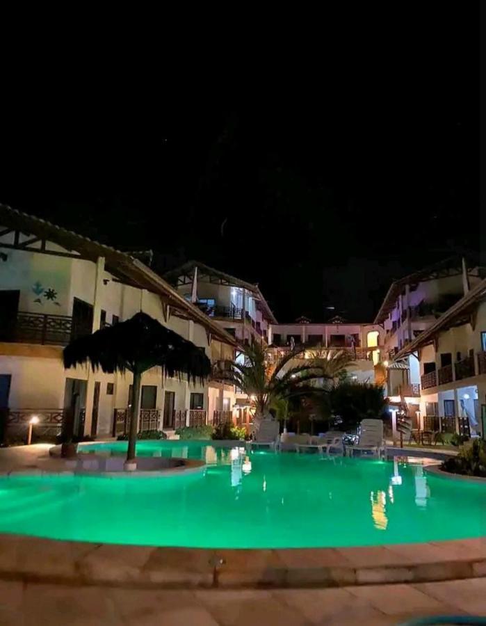Apartamento A 60 Metros Para Pe Na Areia - The Fountains - Apto 105 Beberibe Kültér fotó