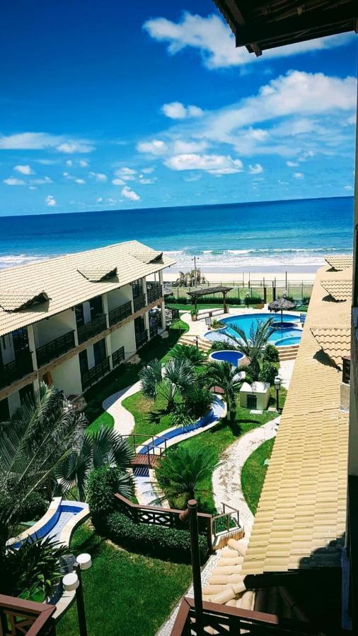 Apartamento A 60 Metros Para Pe Na Areia - The Fountains - Apto 105 Beberibe Kültér fotó