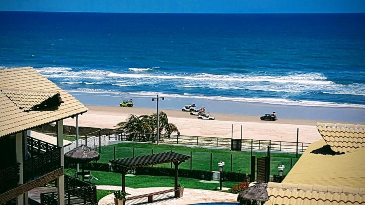 Apartamento A 60 Metros Para Pe Na Areia - The Fountains - Apto 105 Beberibe Kültér fotó