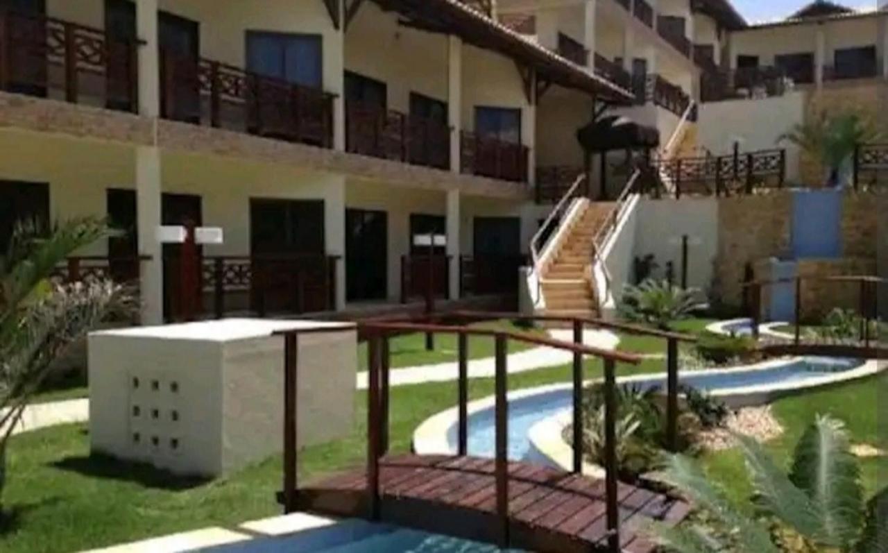 Apartamento A 60 Metros Para Pe Na Areia - The Fountains - Apto 105 Beberibe Kültér fotó