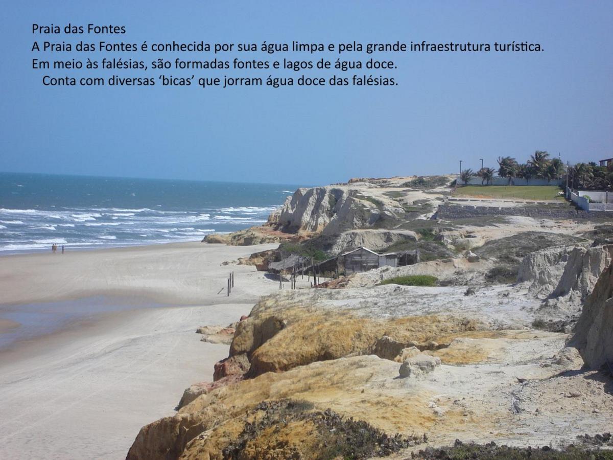 Apartamento A 60 Metros Para Pe Na Areia - The Fountains - Apto 105 Beberibe Kültér fotó