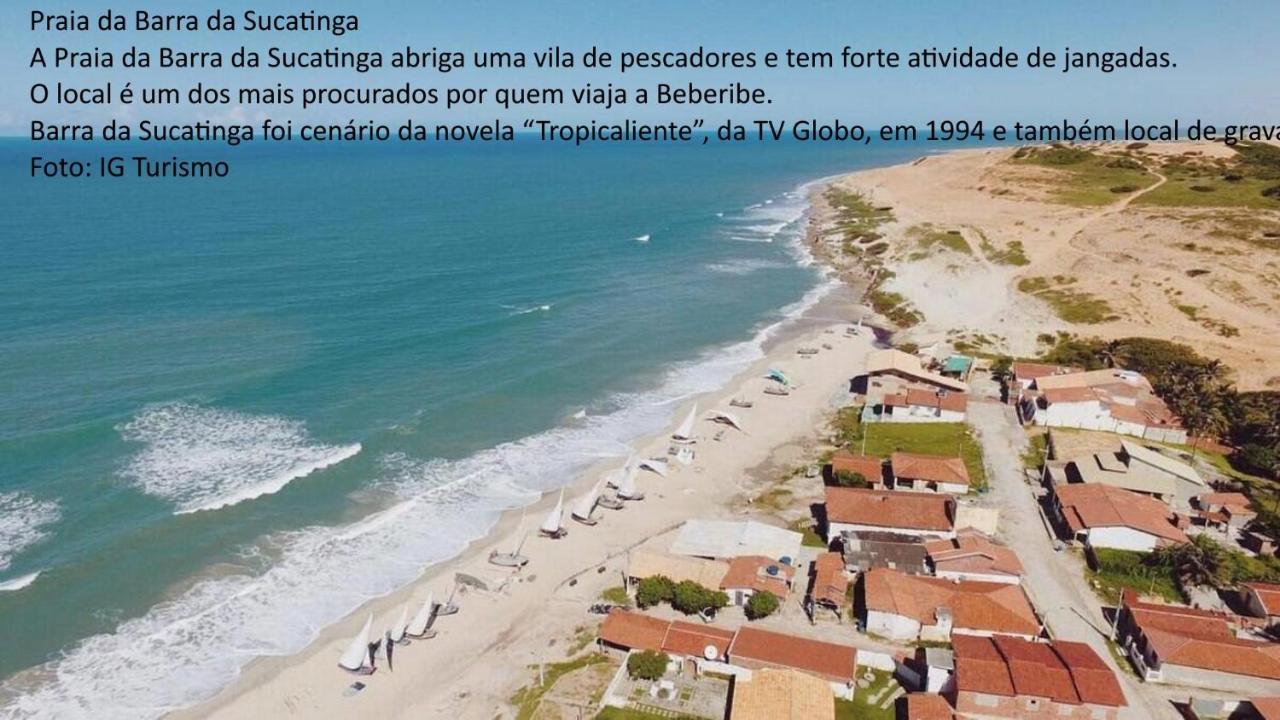 Apartamento A 60 Metros Para Pe Na Areia - The Fountains - Apto 105 Beberibe Kültér fotó